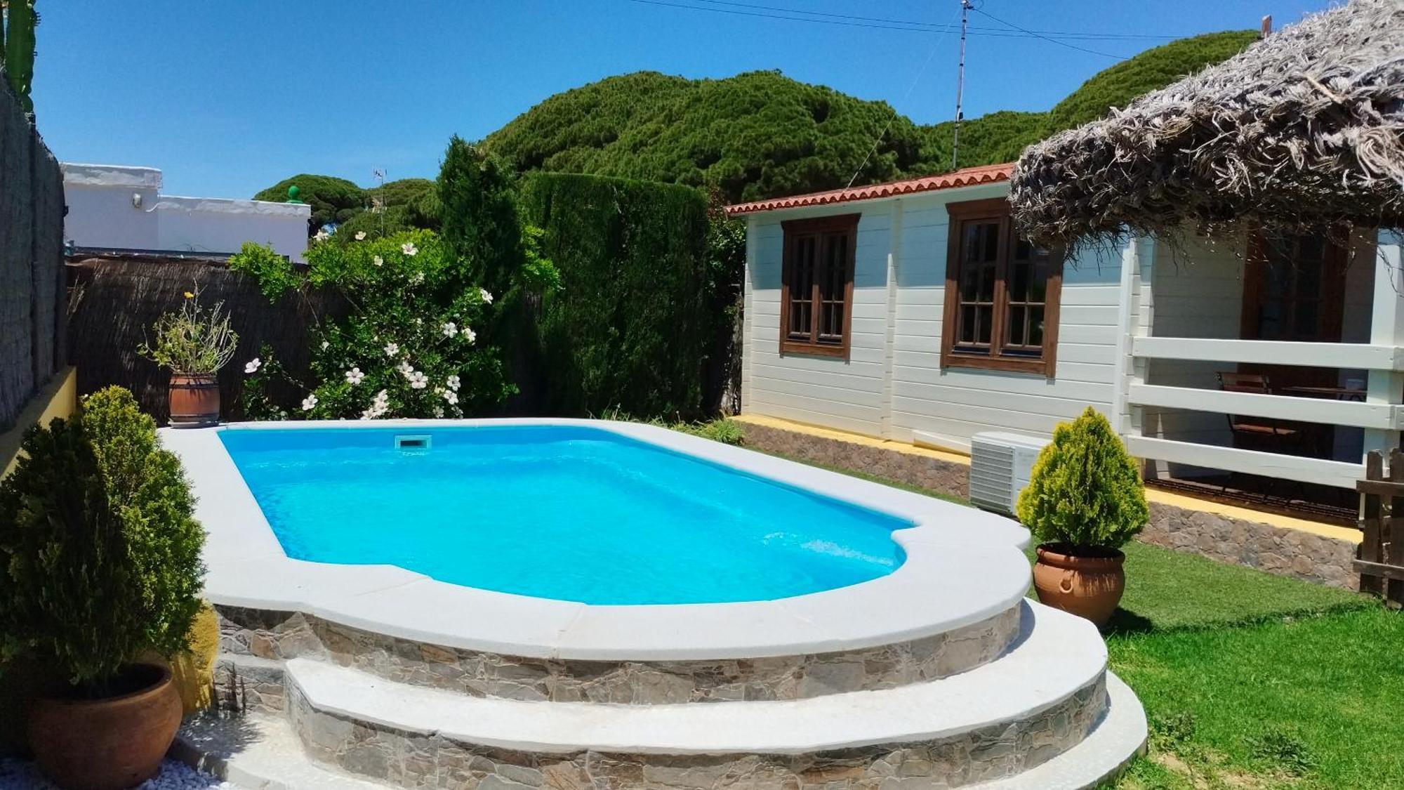Cabana Blanca Roche Jorge Коніль-де-ла-Фронтера Екстер'єр фото